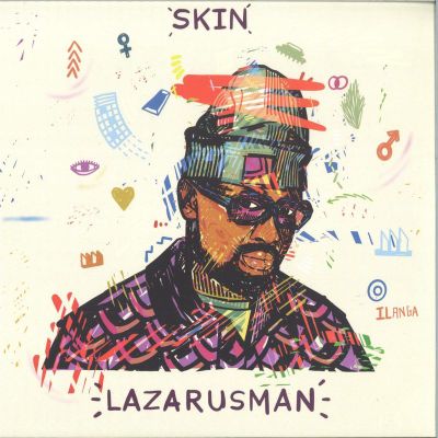 Lazarusman — SKIN (2x12") vinyl cover