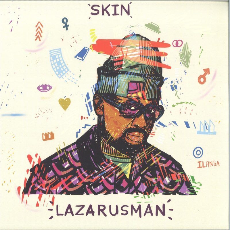 Lazarusman — SKIN (2x12") vinyl cover