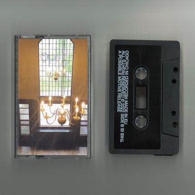 Josh Burke — A Life of Mystery vinyl cover
