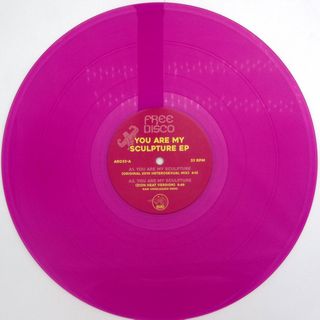 Free Disco — You Are My Sculpture EP vinyl cover