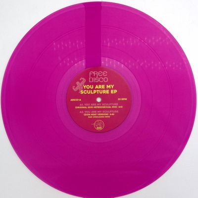 Free Disco — You Are My Sculpture EP vinyl cover