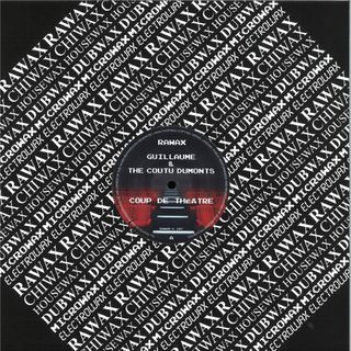 Guillaume, the Coutu Dumonts — Coup de théâtre vinyl cover