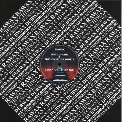 Guillaume, the Coutu Dumonts — Coup de théâtre vinyl cover