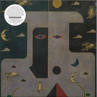 Takeo — THE END OF THE BRIM LP vinyl cover