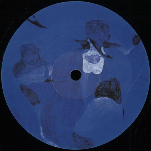 Daniel Savio — Fizzler vinyl cover