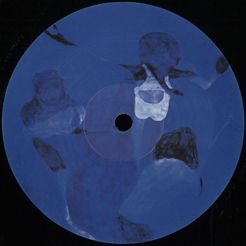 Daniel Savio — Fizzler vinyl cover
