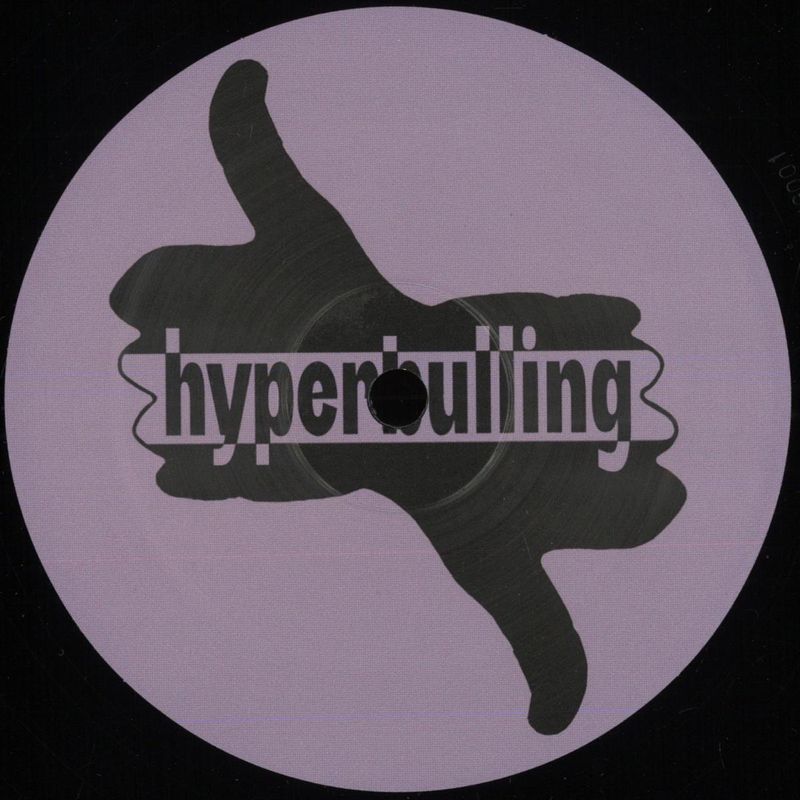 Various — Hyperbulling Episode IV vinyl cover