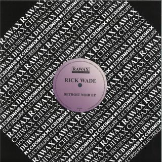 Rick Wade — Detroit Noir EP vinyl cover