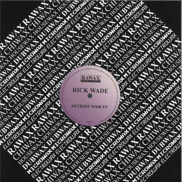 Rick Wade — Detroit Noir EP vinyl cover