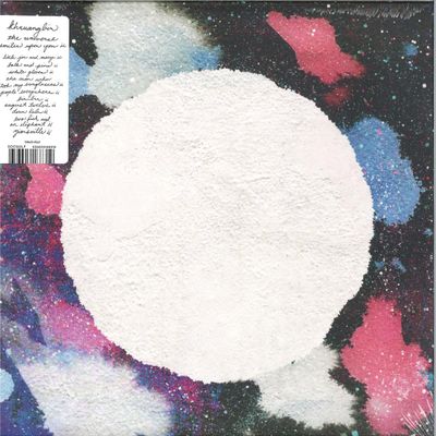 Khruangbin — THE UNIVERSE SMILES UPON YOU II LP 2x12" vinyl cover