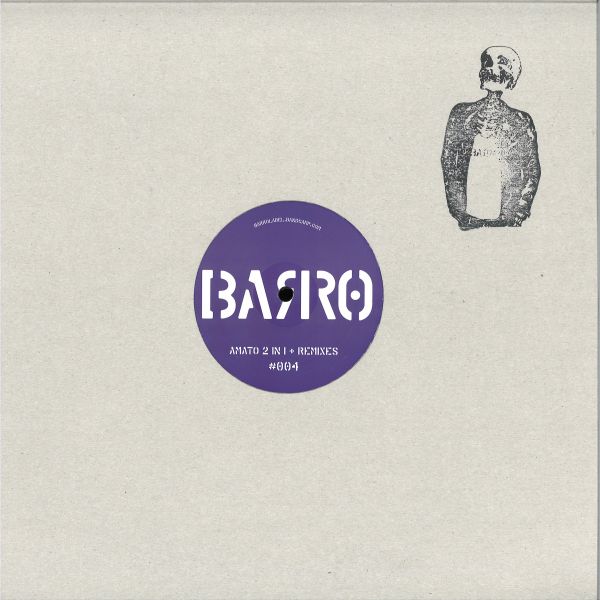 Amato — 2 In 1 + Remixes vinyl cover