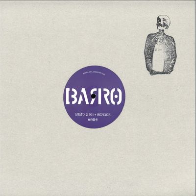 Amato — 2 In 1 + Remixes vinyl cover
