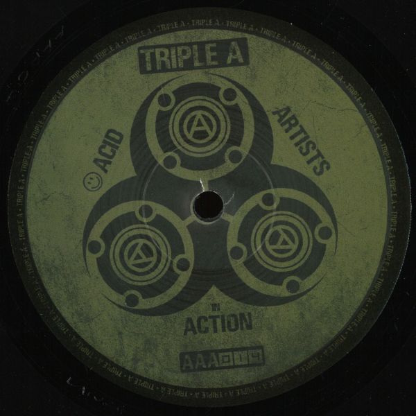 David Oblivion — Down Low EP vinyl cover