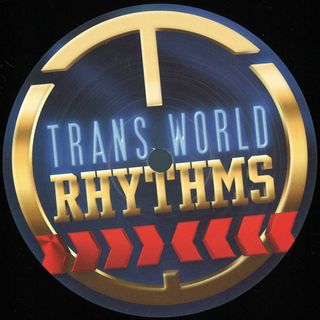Furz — Rhythm #1.0 vinyl cover