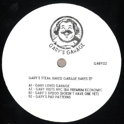 Gary´s Garage — Gary´s Steak Baked Garage Bakes EP vinyl cover