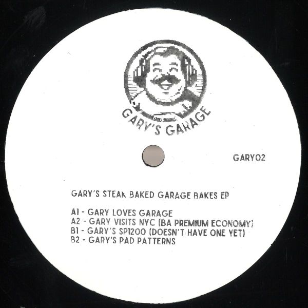 Gary´s Garage — Gary´s Steak Baked Garage Bakes EP vinyl cover