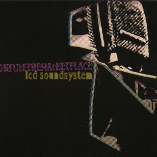 Lcd Soundsystem — Confuse The Marketplace vinyl cover