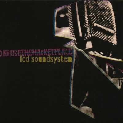 Lcd Soundsystem — Confuse The Marketplace vinyl cover
