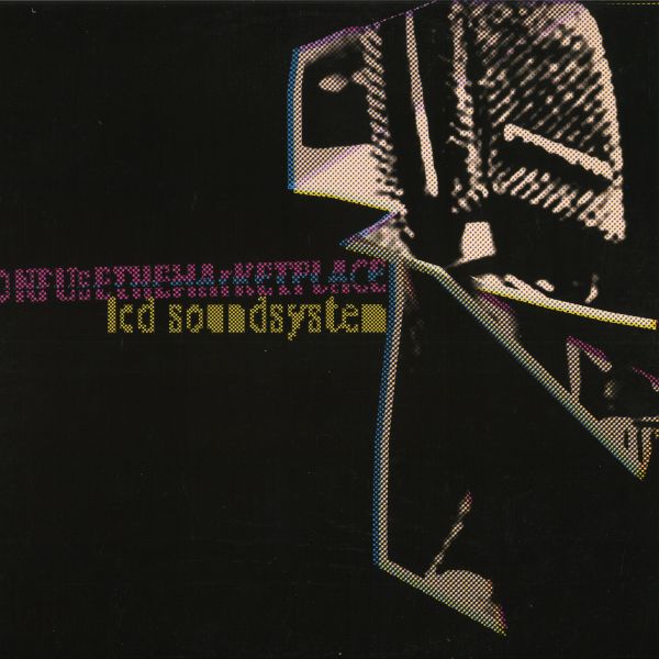 Lcd Soundsystem — Confuse The Marketplace vinyl cover