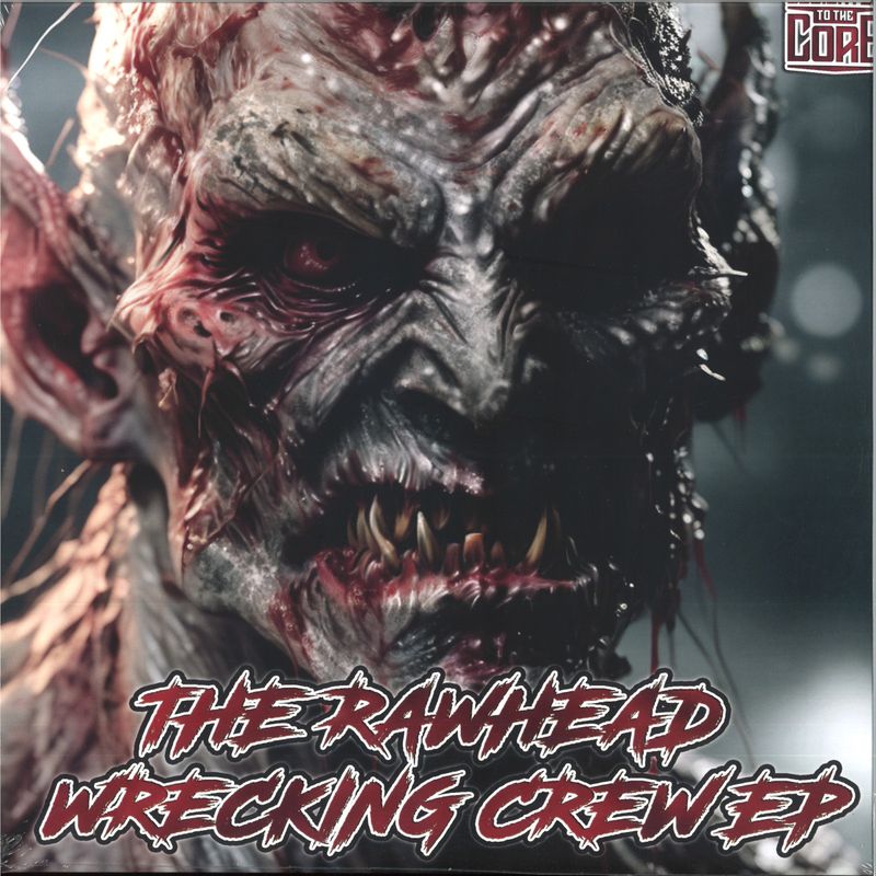 Various — The Rawhead Wrecking Crew vinyl cover