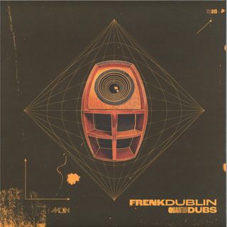 Frenk Dublin — Quantum Dubs LP vinyl cover