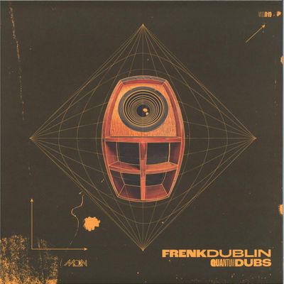 Frenk Dublin — Quantum Dubs LP vinyl cover