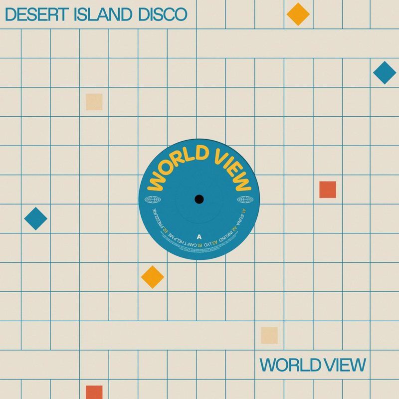 Desert Island Disco — World View vinyl cover