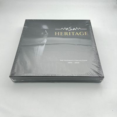 Mr Sam — HERITAGE (LP Boxset 10x12") vinyl cover