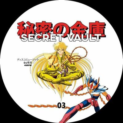 Secret Vault — Secret Vault 003 vinyl cover