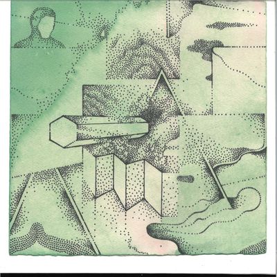 Secret Circuit — Green Mirror 2x12" vinyl cover