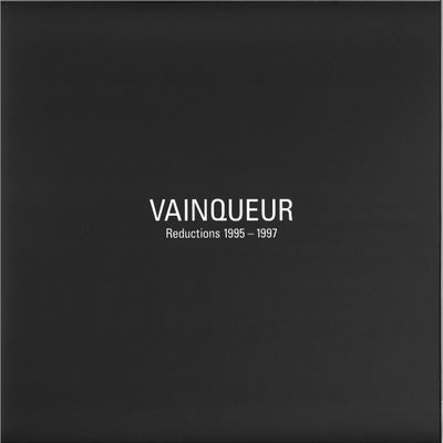 Vainqueur — Reductions 1995 - 1997 (3x12") vinyl cover