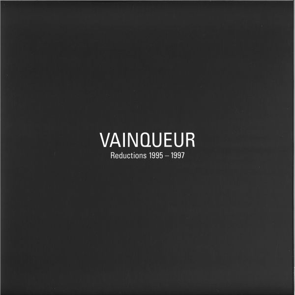 Vainqueur — Reductions 1995 - 1997 (3x12") vinyl cover