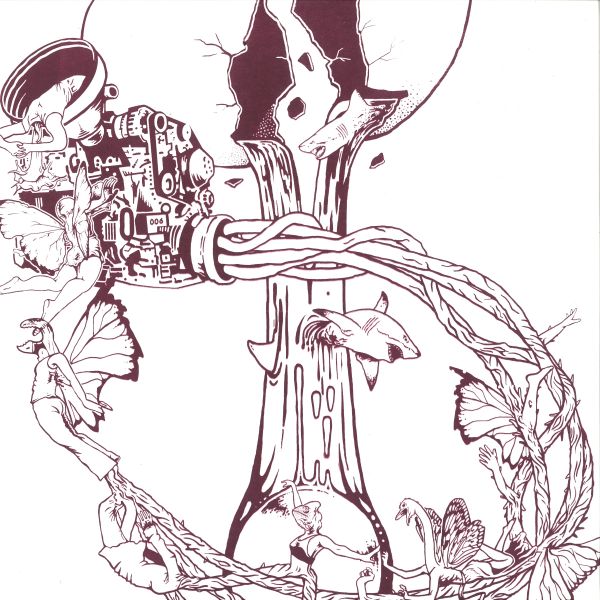 Simon Hinter — Confusion EP vinyl cover