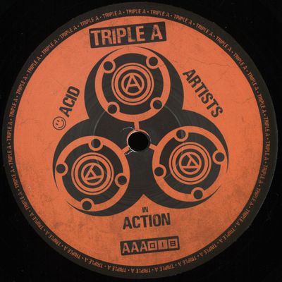 Acid Erick, Sam Dfl — 10.000 Miles E.P. vinyl cover