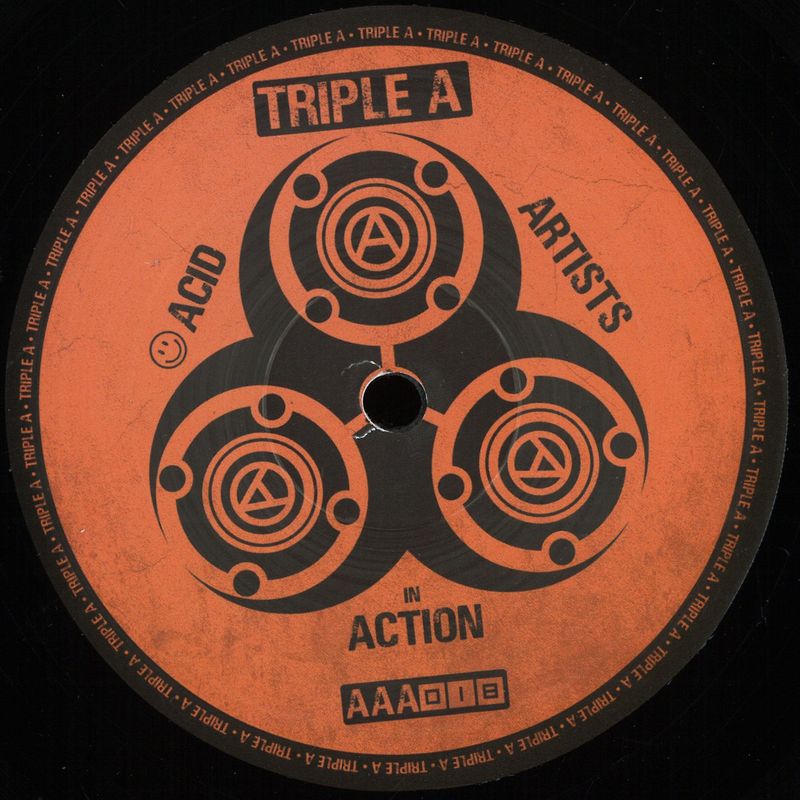 Acid Erick, Sam Dfl — 10.000 Miles E.P. vinyl cover