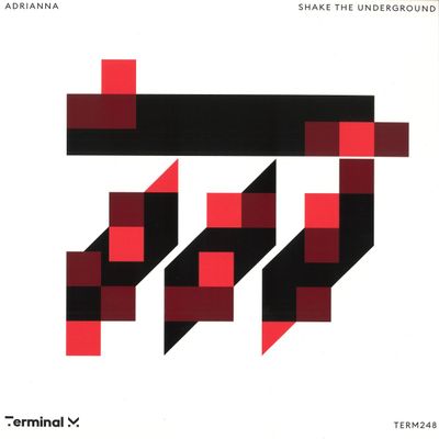 Adrianna — Shake The Underground vinyl cover