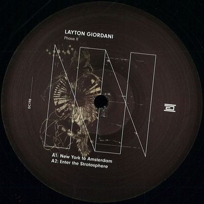 Layton Giordani — Phase II vinyl cover