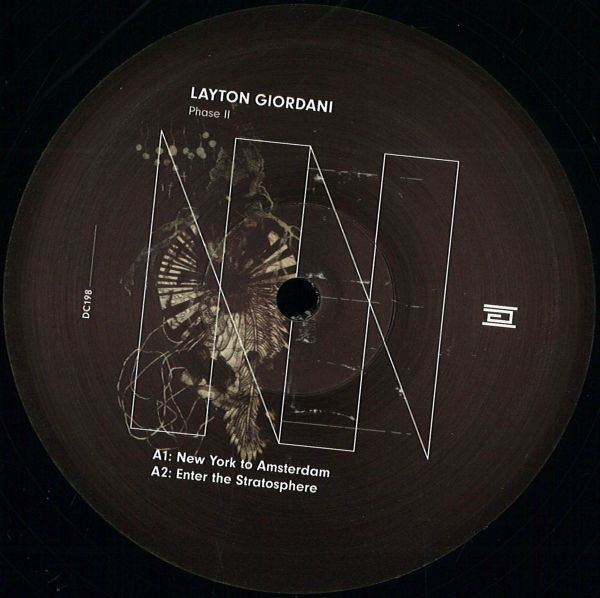 Layton Giordani — Phase II vinyl cover