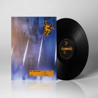Deas — CROWD012: Silent Tension vinyl cover