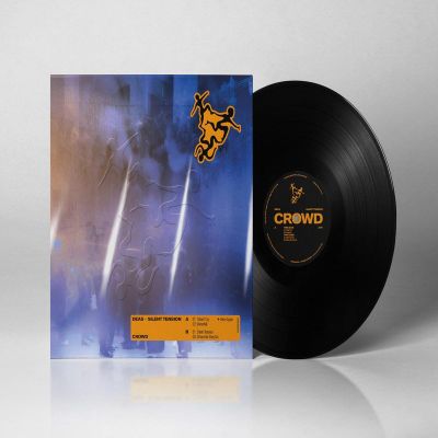 Deas — CROWD012: Silent Tension vinyl cover