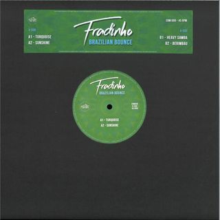 Fradinho — Brazilian Bounce EP vinyl cover