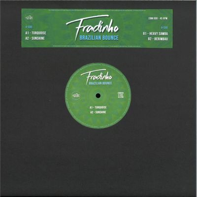 Fradinho — Brazilian Bounce EP vinyl cover