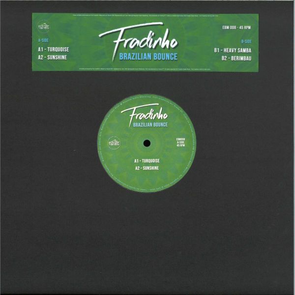 Fradinho — Brazilian Bounce EP vinyl cover