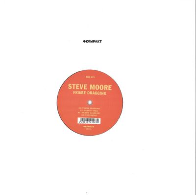 Steve Moore — Frame Dragging vinyl cover