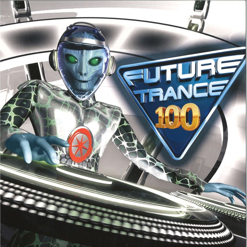 Various — Future Trance 100 LP 4x12" vinyl cover