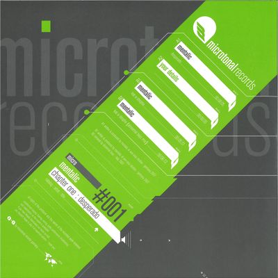Mentalic — Chapter One: Desperado vinyl cover