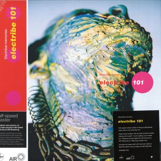 Electribe 101 — Electribal Memories LP vinyl cover