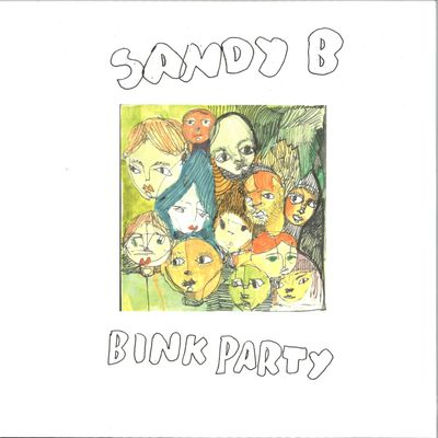 Sandy B — BINK PARTY vinyl cover
