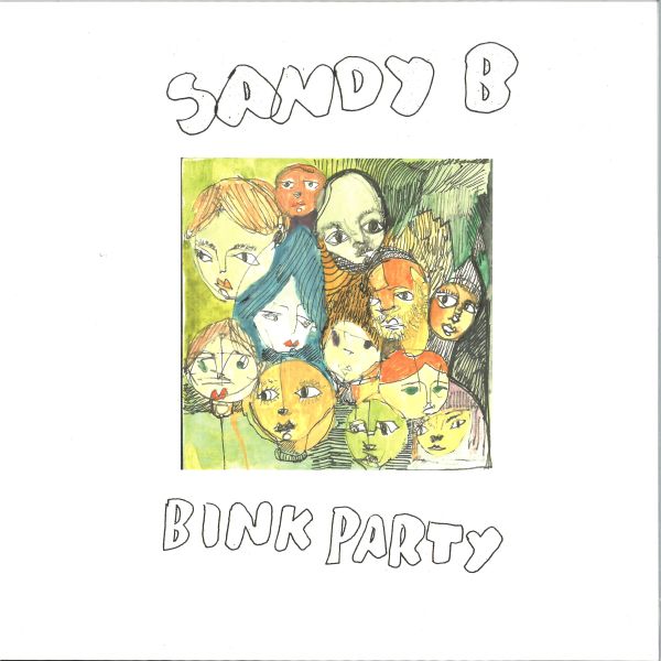 Sandy B — BINK PARTY vinyl cover