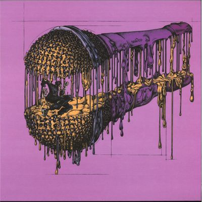 Tagir, Indigo Minds — Meditation Dance EP vinyl cover